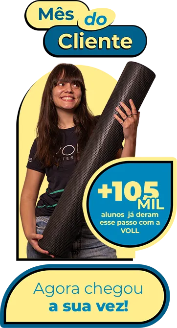 Promoção de novos planos e Equipilates da formação presencial Espaço Vida Pilates
